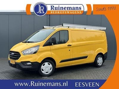 Occasion Ford Transit Custom 105 PK (77 kW) 2019 Geel Van