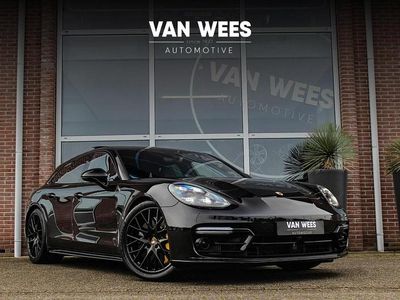 Zwart Occasion 2018 Porsche Panamera Sport Turismo Stationwagen | € 69.950 (Iets duurder)