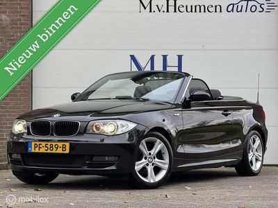 Zwart Gebruikt 2008 BMW 125 Cabriolet Executive Cabriolet | € 9.995