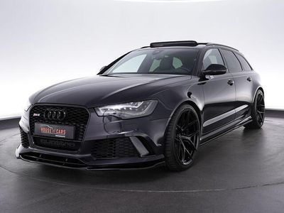 Occasion Audi RS6 Proline 560 PK (411 kW) 2014 Zwart Stationwagen