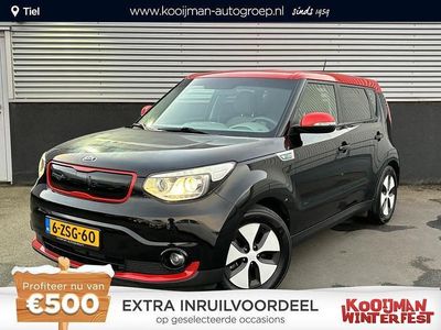 Zwart Occasion 2015 Kia Soul EV SUV | € 8.900 (Iets duurder)