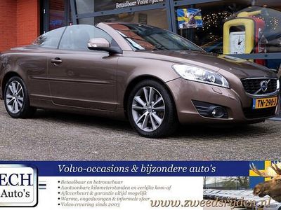 Bruin (metallic) Gebruikt 2012 Volvo C70 Summum Cabriolet | € 14.950 (Iets duurder)