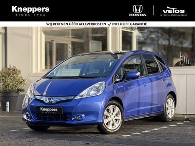 Blauw (metallic) Occasion 2014 Honda Jazz Exclusive Hatchback | € 15.400 (Iets duurder)