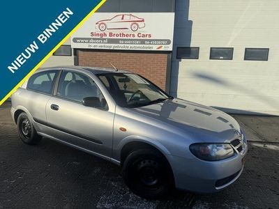 tweedehands Nissan Almera 1.8 Visia AIRCO NAP INRUIL MOG!!!