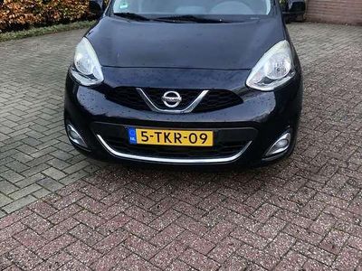 Occasion Nissan Micra S 98 PK (72 kW) 2014 Zwart MPV