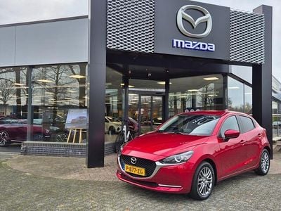 Occasion Mazda 2 Luxury 90 PK (66 kW) 2022 Soul red crystal metallic Hatchback