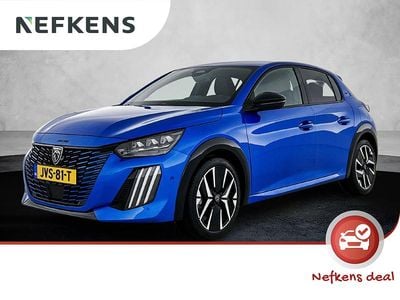 Nieuw Peugeot 208 GTi 2026 Blauw Hatchback