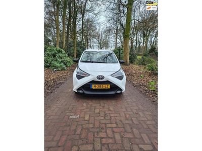 Wit Occasion 2021 Toyota Aygo Hatchback | € 11.495 (Eerlijke prijs)