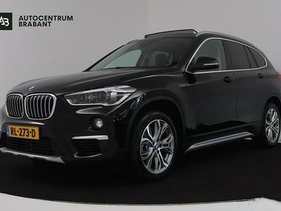 Zwart Occasion 2018 BMW X1 Executive SUV | € 20.945 (Eerlijke prijs)