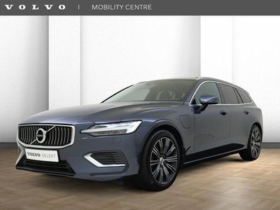 Blauw Occasion 2021 Volvo V60 Inscription Stationwagen | € 34.950