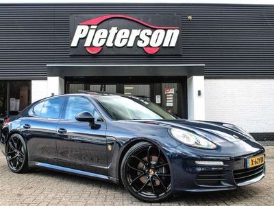 tweedehands Porsche Panamera 3.6 PANO NAVI CLIMA CAMERA LEDER LED BOMVOL