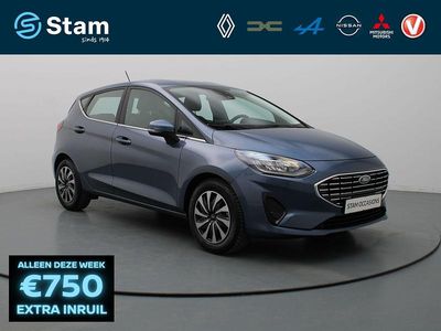 Blauw Gebruikt 2023 Ford Fiesta Titanium Hatchback | € 16.790 (Eerlijke prijs)