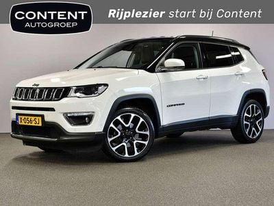 Wit Occasion 2021 Jeep Compass Limited SUV | € 23.840 (Iets duurder)