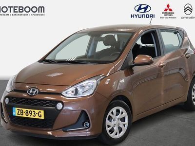 tweedehands Hyundai i10 1.0 COMFORT | NAVI | PARKEERHULP | DEALERONDERHOUDEN |