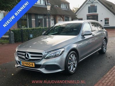 tweedehands Mercedes E350 C-KLASSE EstateBURMESTER/SPORTLEER/CAMERA/NAVIGATIE