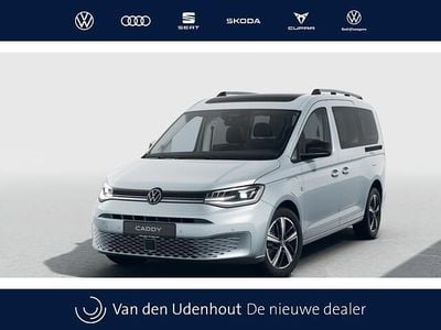 Nieuw VW Caddy Maxi Style 116 PK (85 kW) 2026 Zilver MPV