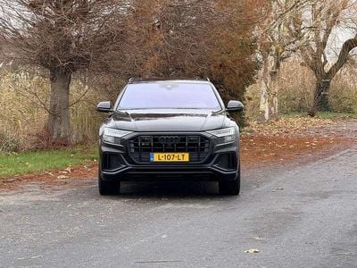 Zwart Gebruikt 2021 Audi SQ8 SUV | € 110.000