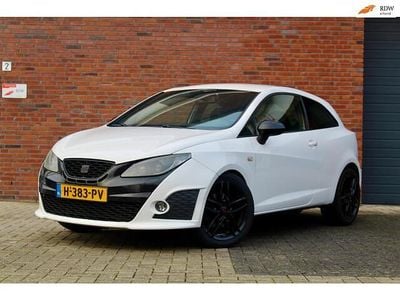 Occasion Seat Ibiza SC CUPRA 180 PK (132 kW) 2010 Wit Hatchback