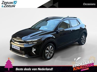 Zwart Gebruikt 2025 Kia Stonic SUV | € 28.920 (Duur)
