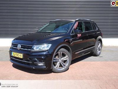 tweedehands VW Tiguan 1.4 TSI ACT Highline Business R-line | Cruise adaptief | Rijprofiel | PDC | Virtual | Stoelmassage | Alcantara |