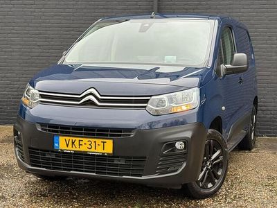 Blauw Occasion 2021 Citroën Berlingo MPV | € 12.995 (Duur)
