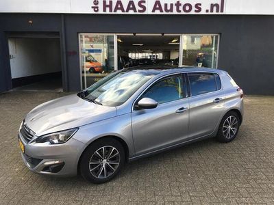 tweedehands Peugeot 308 1.6 BlueHDi Allure / LED / PANO / MASSAGE / ALU VE