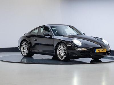 Occasion Porsche 911 Carrera S 355 PK (261 kW) 2007 Zwart Coupé