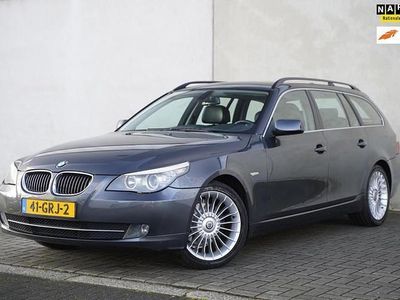 Grijs Occasion 2008 BMW 523 Stationwagen | € 9.995 (Duur)