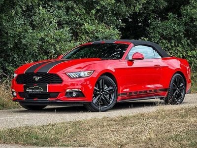 Rood Gebruikt 2017 Ford Mustang Convertible Cabriolet | € 29.899 (Super prijs)