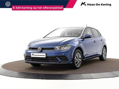 Blauw Gebruikt 2023 VW Polo Life Hatchback | € 17.340 (Goede deal)