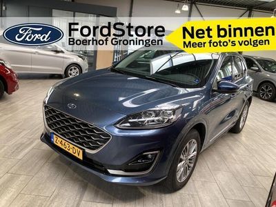 tweedehands Ford Kuga 2.5 PHEV Vignale Stoelgeheugen I Winter Pack I Camera I Fabr. gar tm 08-2027