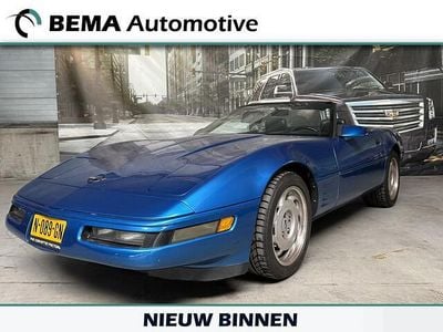 Blauw Gebruikt 1991 Chevrolet Corvette Cabriolet | € 14.950