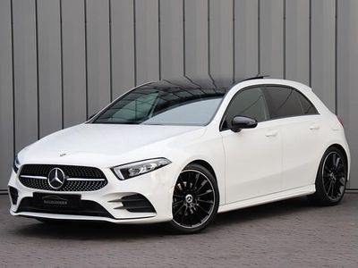 Wit Occasion 2018 Mercedes A200 AMG Hatchback | € 24.950 (Eerlijke prijs)
