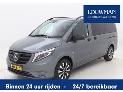 tweedehands Mercedes Vito 116 CDI Lang Business Solution | Dubbel Cabine | Carplay | Cruise Control | Navi | Camera | Airco |