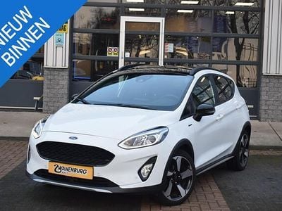Zwart Occasion 2021 Ford Fiesta Active X Hatchback | € 15.950 (Eerlijke prijs)