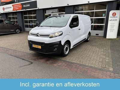 tweedehands Citroën Jumpy 1.5 BlueHDI 120PK L2 All-in prijs Camera/Navi/Carplay/Parkeersensoren/Cruise