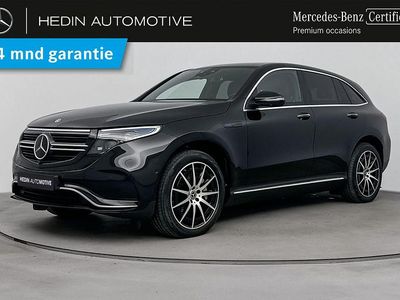 Occasion Mercedes EQC400 Business 300 kW (409 PK) 2023 Zwart SUV