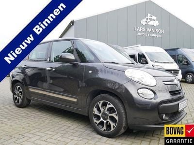 Grijs Gebruikt 2016 Fiat 500L Living MPV | € 11.995 (Duur)