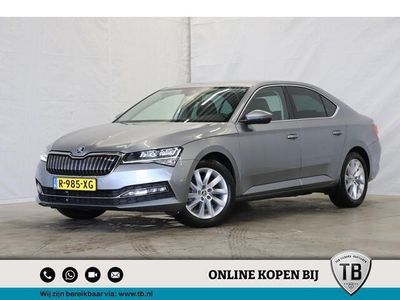 tweedehands Skoda Superb 1.4 TSI iV 218pk Business Edition Navigatie Pdc Acc Assisten