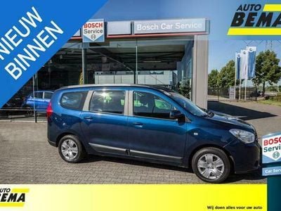 tweedehands Dacia Lodgy 1.6 SCe 5p. Navigatie-cruise control-airco
