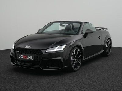 Occasion Audi TT Roadster 400 PK (294 kW) 2018 Zwart Cabriolet
