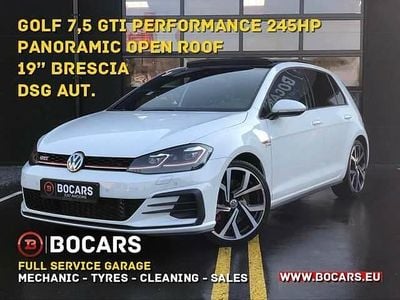 Wit Occasion 2017 VW Golf Sedan | € 28.690 (Iets duurder)