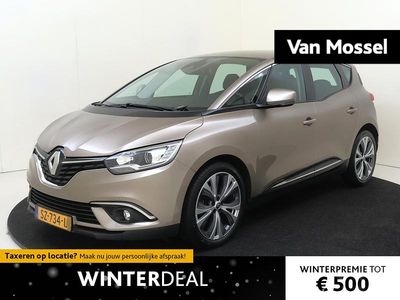 Bruin Occasion 2017 Renault Scénic IV Intens MPV | € 14.635 (Iets duurder)