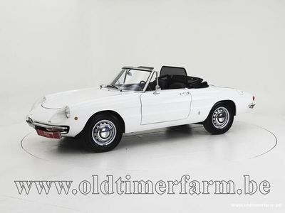 tweedehands Alfa Romeo Spider 1300Duetto Coda Lunga '76 CH1544