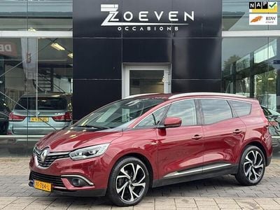 Rood Gebruikt 2017 Renault Grand Scénic IV Bose Edition MPV | € 8.500