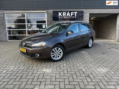 Occasion VW Golf VI Comfortline 123 PK (90 kW) 2011 Bruin (metallic) Hatchback
