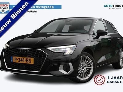 Zwart Occasion 2022 Audi A3 Sportback Advanced Hatchback | € 24.950 (Eerlijke prijs)