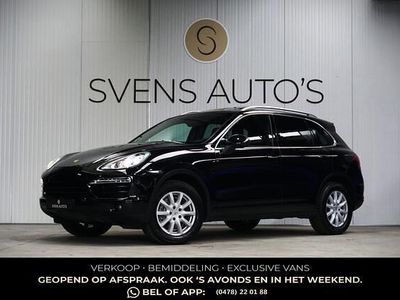 Zwart Occasion 2011 Porsche Cayenne SUV | € 29.995 (Goede deal)