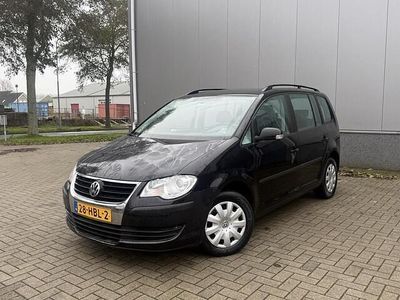 Occasion VW Touran Trendline 140 PK (102 kW) 2008 Zwart MPV