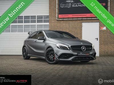 tweedehands Mercedes A45 AMG 4MATIC Magno grey schaalstoelen